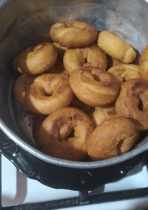 صورة لوصفة حلوة مقلة تع زمان ❣