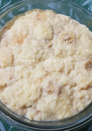 Foto resep Puding Roti Pisang