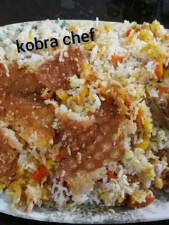 عکسی از دستور کهی پلا مازندارن یا همون کدو پلو