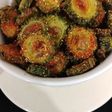 Crispy Karela (bitter gourd)
