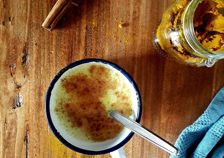 Golden milk