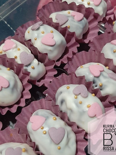 Foto resep Kurma white chocolate