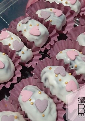 Foto resep Kurma white chocolate