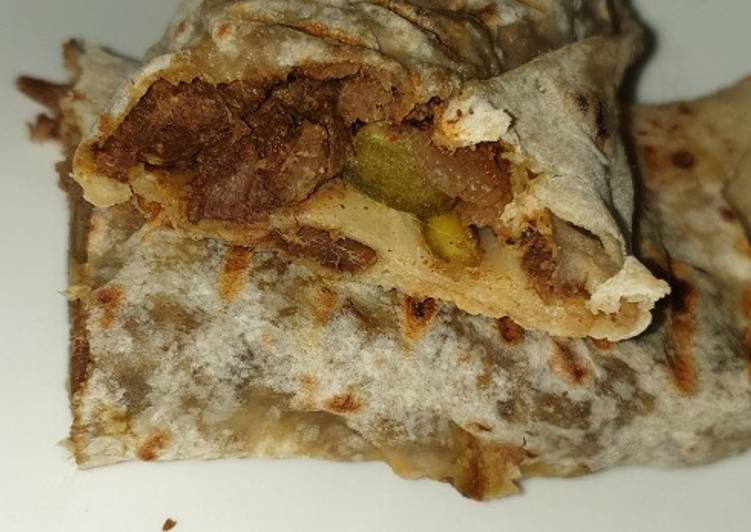 شاورما لحم