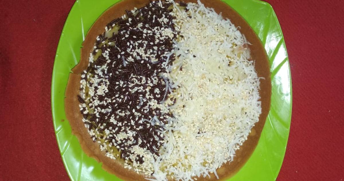 3 944 resep  martabak  manis  teflon  anti gagal enak dan 