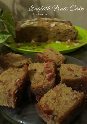 Foto resep English Fruit Cake