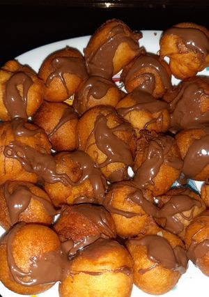عکسی از دستور پیراشکی قاشقی