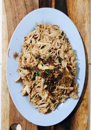 Foto resep Ayam Suwir Sereh