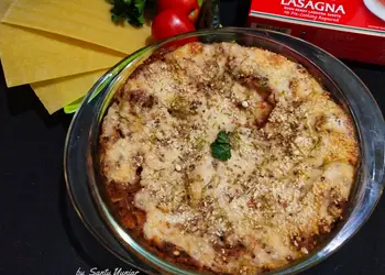 Mudah Cepat Memasak Beef Lasagna Ala Rumahan