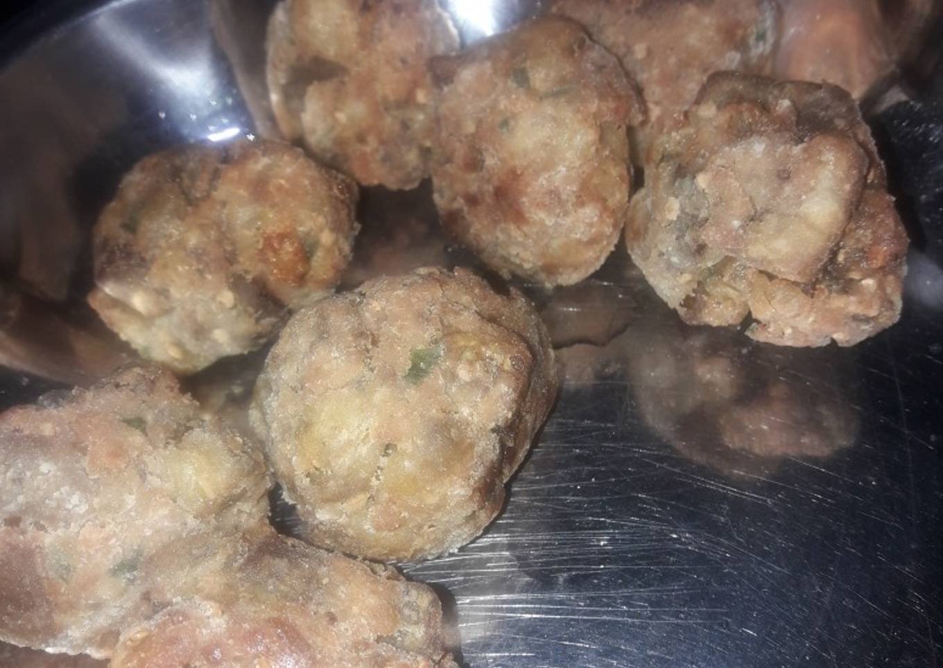 Albóndigas de berenjena 🍆