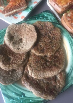 Une photo de Pancakes salés au sarrasin/ sans gluten