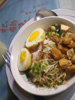 Foto resep Nasi bakmoy magelangan
