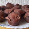 Magdalenas de plátano y chocolate