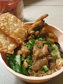 Foto resep Mie Ayam perantauan
