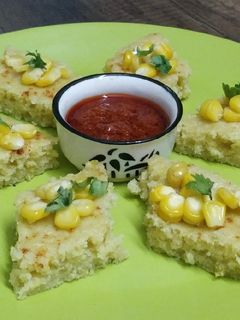 કોર્ન ઢોકળા (Corn Dhokla Recipe In Gujarati) રેસીપી મુખ્ય ફોટો