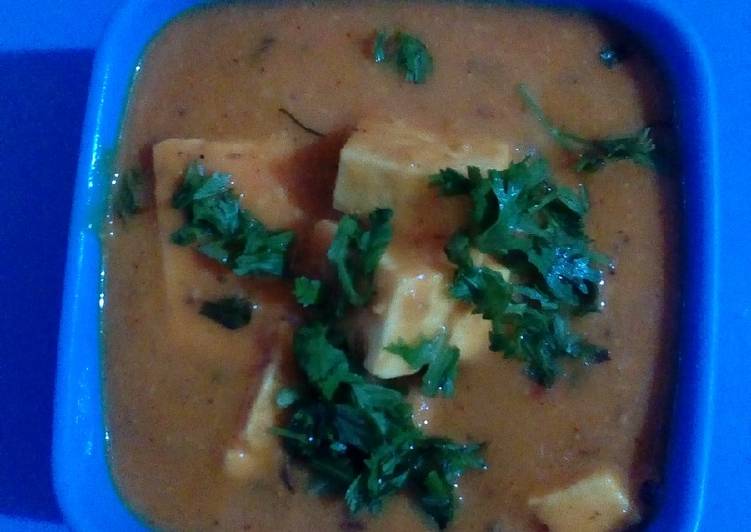 Simple Way to Make Award-winning Paneer butter masala