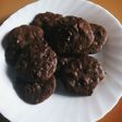 Galletas veganas de chocolate y avena