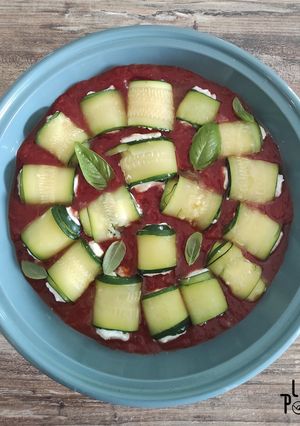 Une photo de Involtini de courgettes