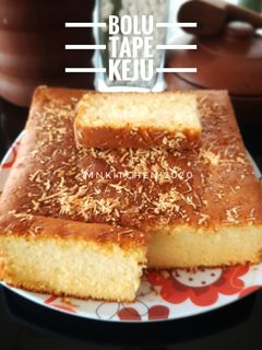 Foto resep Bolu Tape Keju