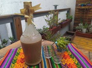 Una foto de Licor de crema irlandesa (Baileys casero)