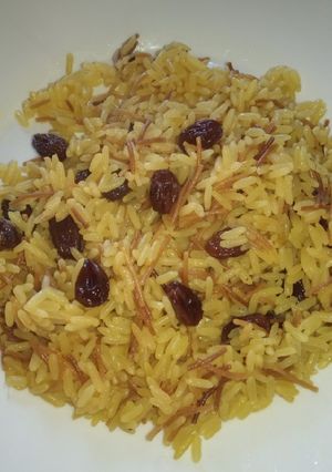 Una foto de Arroz árabe