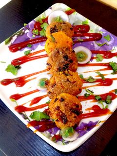 वेज पोहा कटलेट (Veg poha cutlet recipe in Hindi) रेसिपी मुख्य फोटो