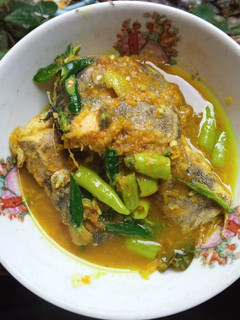 Foto resep Tengiri asam pedas lombok ijo