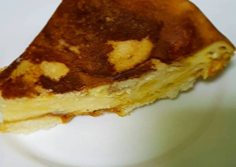 Charlota o Pan de Queso