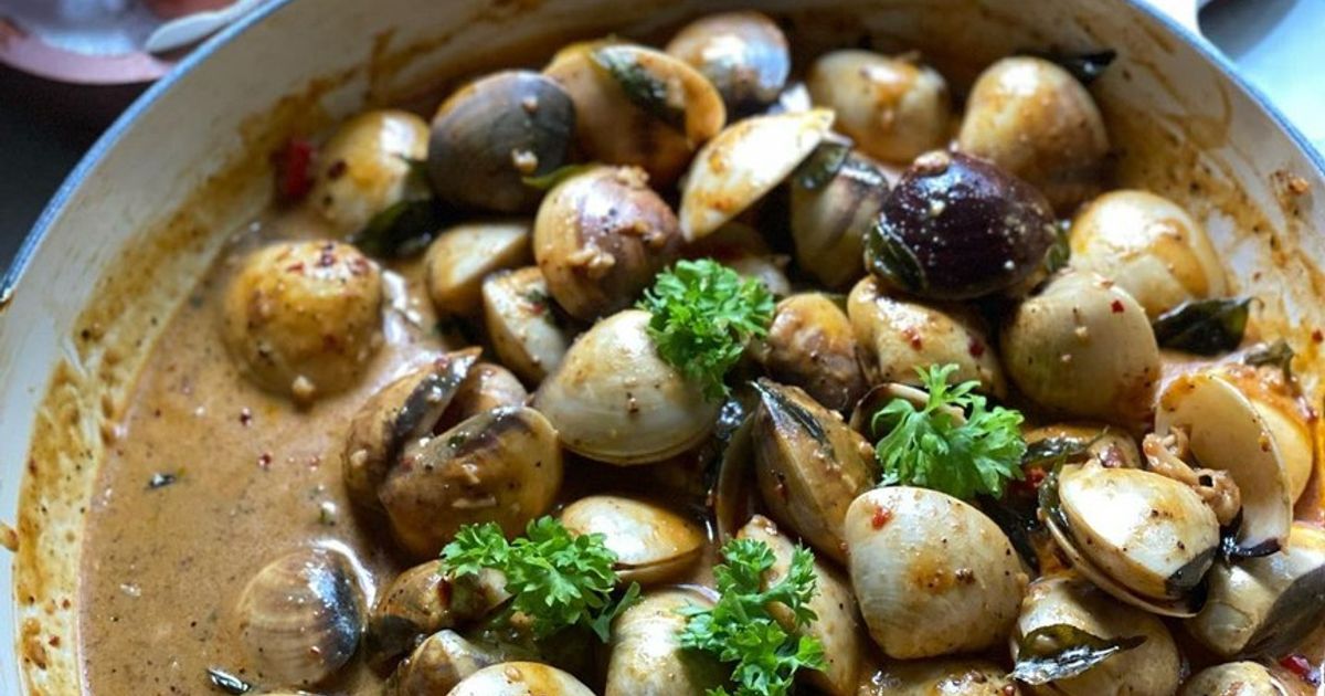 Clam Hash Chili Butter Clams Recipe By Chef Amir