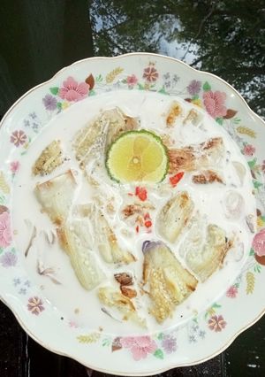 Foto resep Terung Bakar Santan