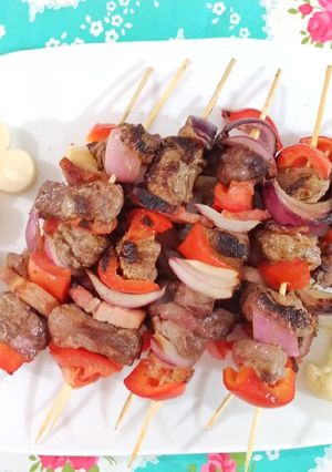 Una foto de Brochette / Brochettes