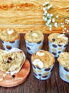 Foto resep Muffin Pisang Keju