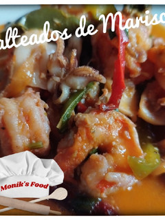 Foto principal de Salteado de Mariscos
