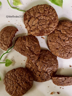 Foto resep Brownies Mini (versi cookies)