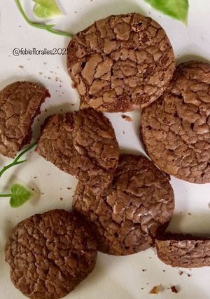 Foto resep Brownies Mini (versi cookies)