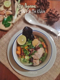 Foto resep Sop Ayam Ala Pak Min Klaten