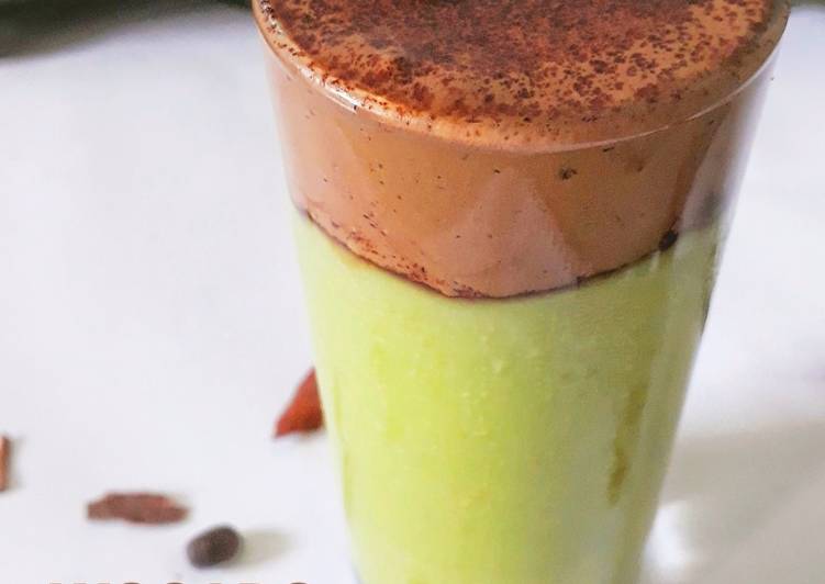 Avocado Dalgona Mocha