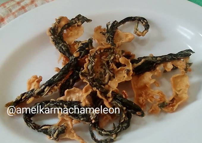 Resep Keripik Daun Singkong Oleh Amel Karmachameleon Cookpad