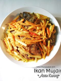Foto resep Ikan Mujair bumbu Acar Kuning