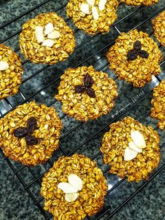 Foto resep Oat Banana Cookies