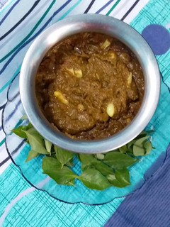 கருவேப்பிலை குழம்பு செய்முறை முக்கிய புகைப்படம்