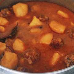 Una foto de Guiso de patata y costilla