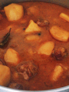Una foto de Guiso de patata y costilla