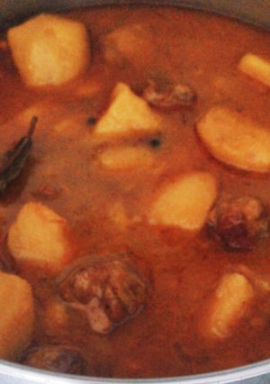 Una foto de Guiso de patata y costilla