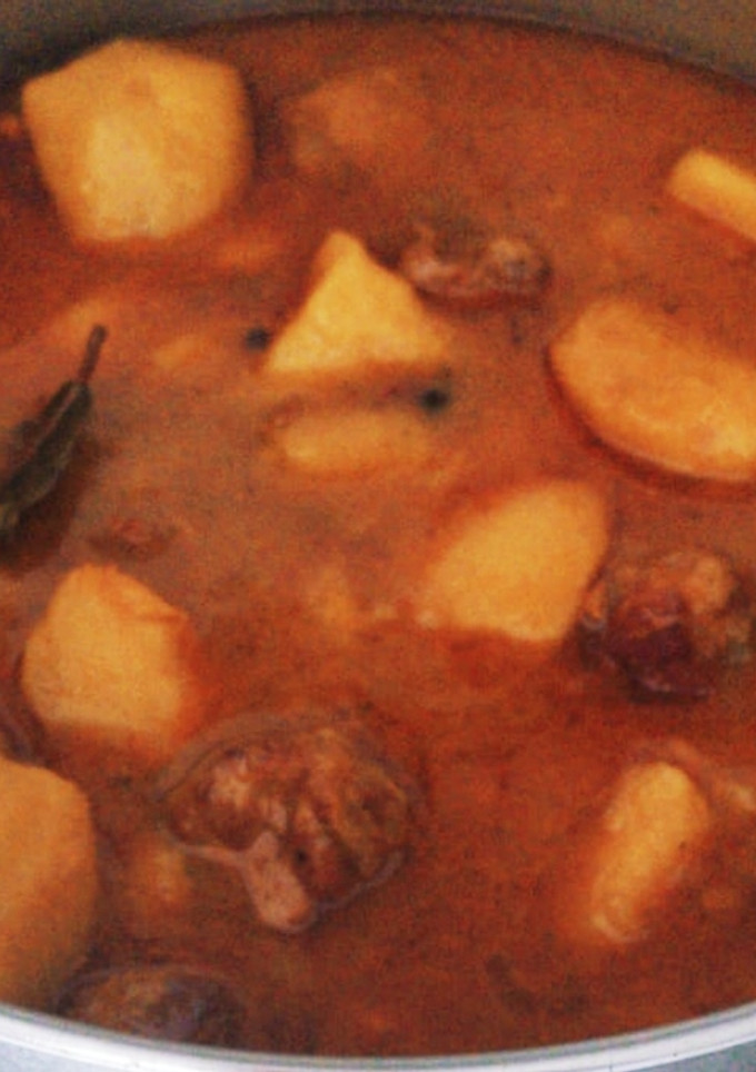 Una foto de Guiso de patata y costilla