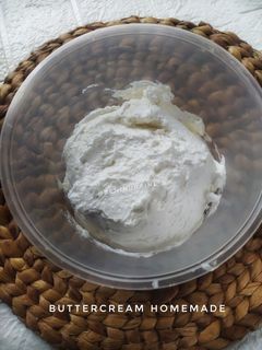 Foto resep Buttercream Homemade