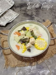 Foto resep Sayur Lodeh Tempe