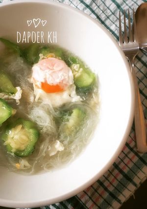 Foto resep Soun Kuah Oyong Spesial Pake Telor 🐣