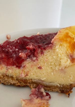 Una foto de Cheesecake - Tarta de Queso