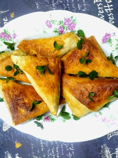 عکسی از دستور سمبوسه سیب زمینی